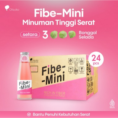 

Fibe Mini 100ml x 24botol