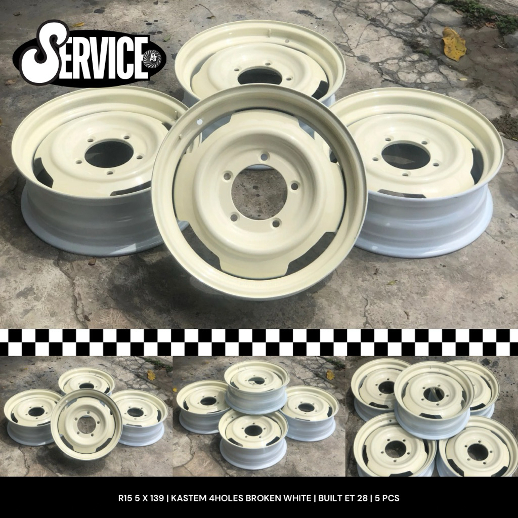 VELG KALENG jimny katana 4holes R15 5x139