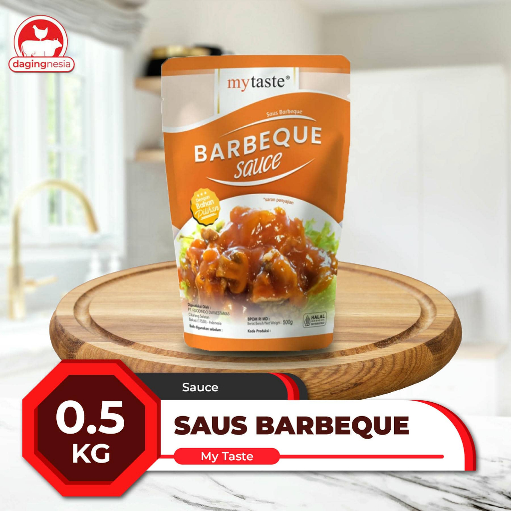

Saus Barbeque My Taste – 500gr