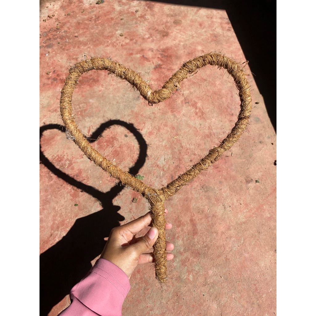 Turus rambat love - turus tanaman - penyangga tanaman merambat love