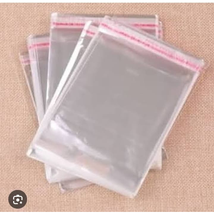 PLASTIK OPP UKURAN 14.5 X 21.5 CM