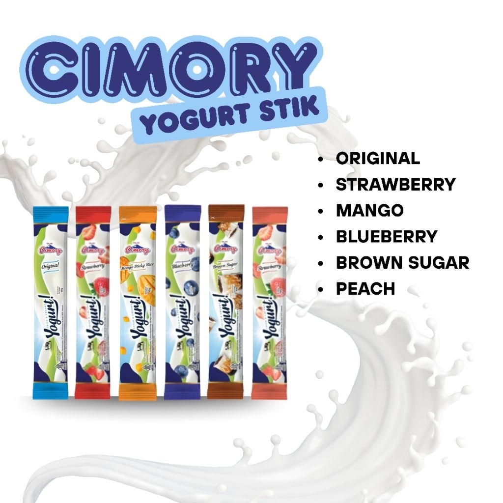 

Cimory Yogurt Stik 25pcs/1box Mix Campur