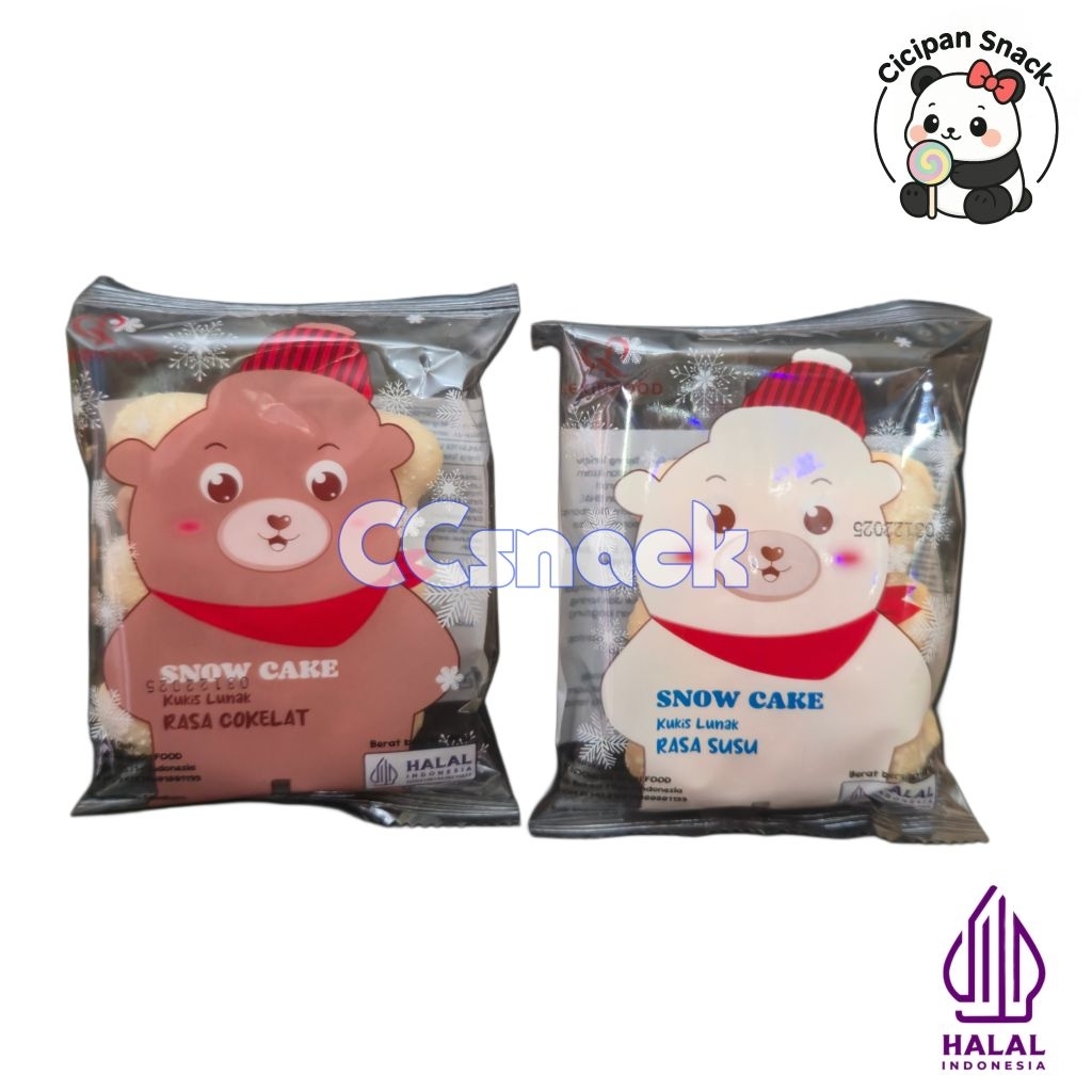 

SNOW CAKE 40 GR