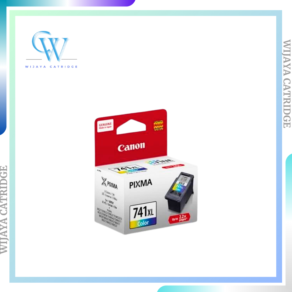 Canon PG 741XL Colour Original For MG2170 MG 2270,MG3170 ,MG3270