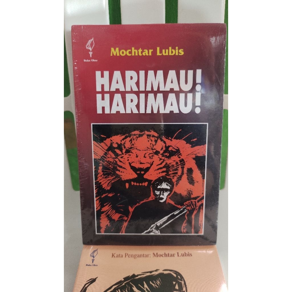 buku harimau harimau - mochtar lubis