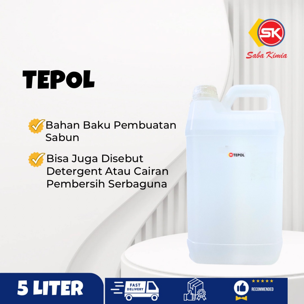 Teepol / Tepol Kemasan 5 Liter