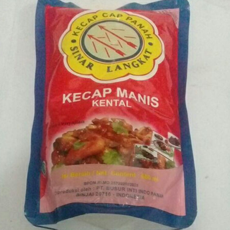 

KECAP PANAH 600 ml 1 BUNGKUS