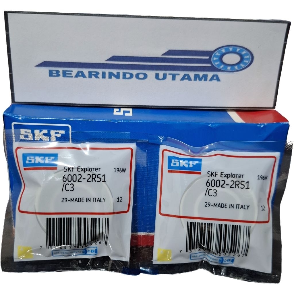 Bearing 6002 2RS / 6002 2RSH / 6002 2RS1 C3 SKF