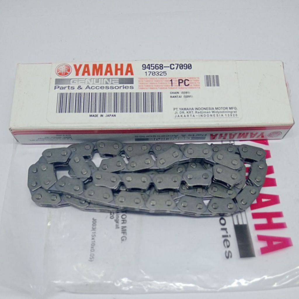 RANTAI KETENG VEGA ZR (94568-C7090) ORIGINAL YAMAHA
