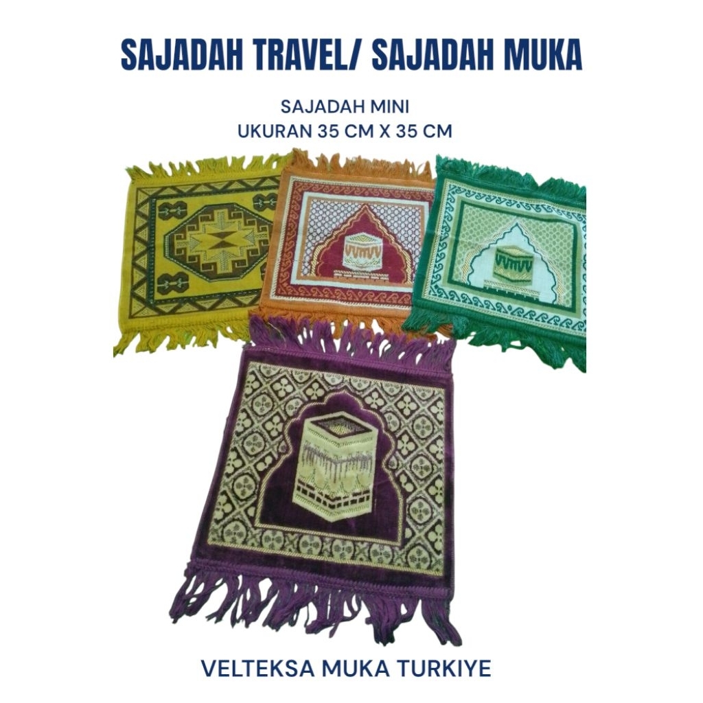 SAJADAH MUKA VELTEKSA TURKIYE