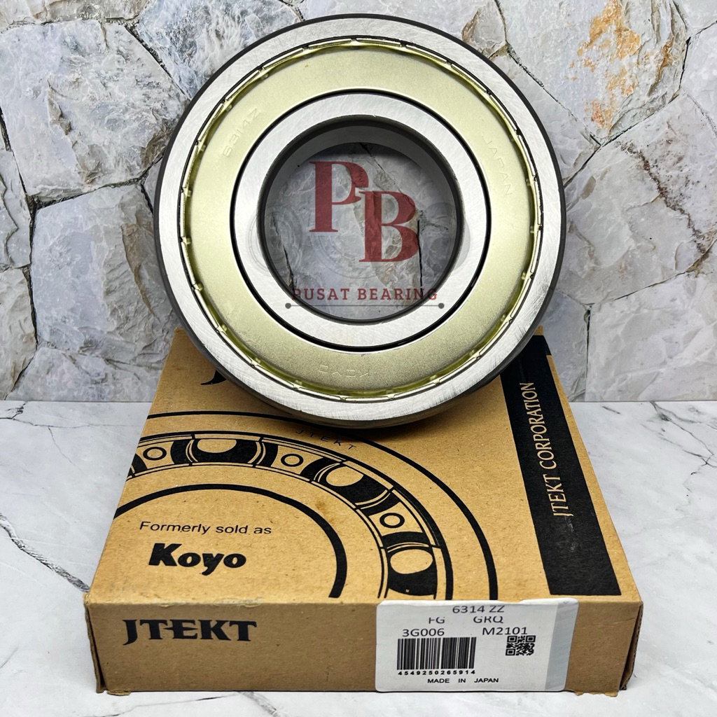BEARING 6314 ZZ KOYO 6314 ZZ KOYO 6314Z KOYO UK70X150X35MM