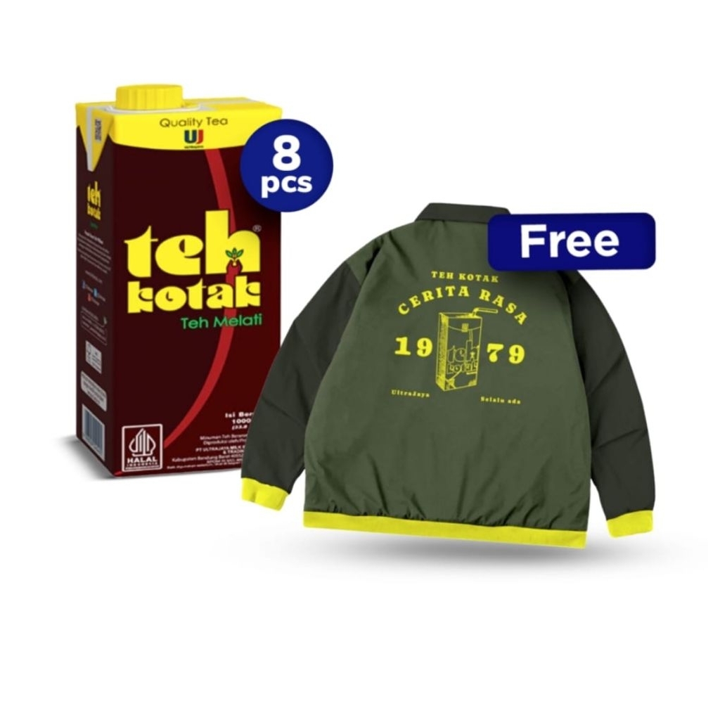

Teh Kotak Jasmine Exclusive Jacket Teh Kotak