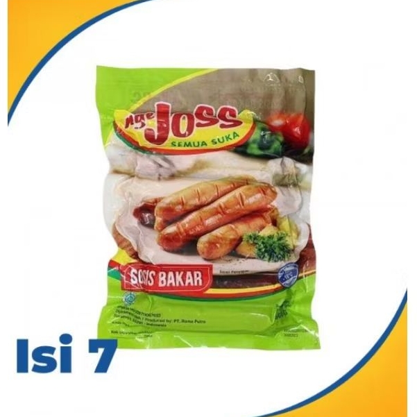 

NGEJOSS SOSIS BAKAR JUMBO 500Gr