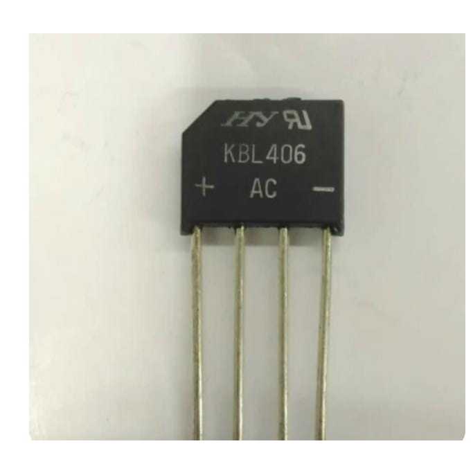 RF5699 dioda bridge 4a kbl406 asli by PCM LTC GLODOK