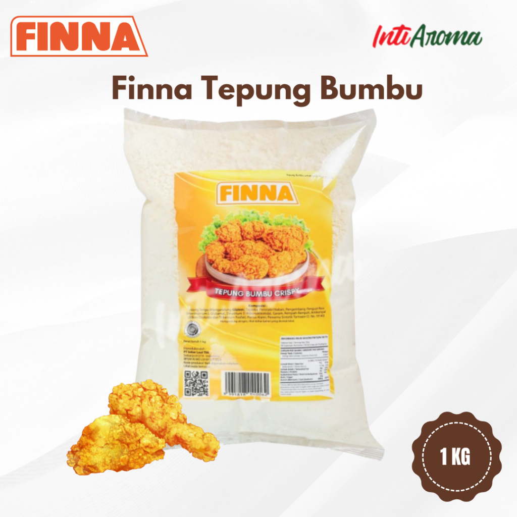 

Finna tepung bumbu crispy 1kg