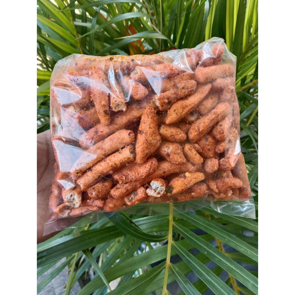 

Basreng pedas daun jeruk 100 - 250 gram