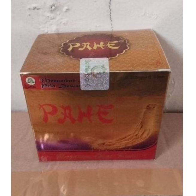 

Jamu Herbal Serbuk PAHE Ginseng 20$achet