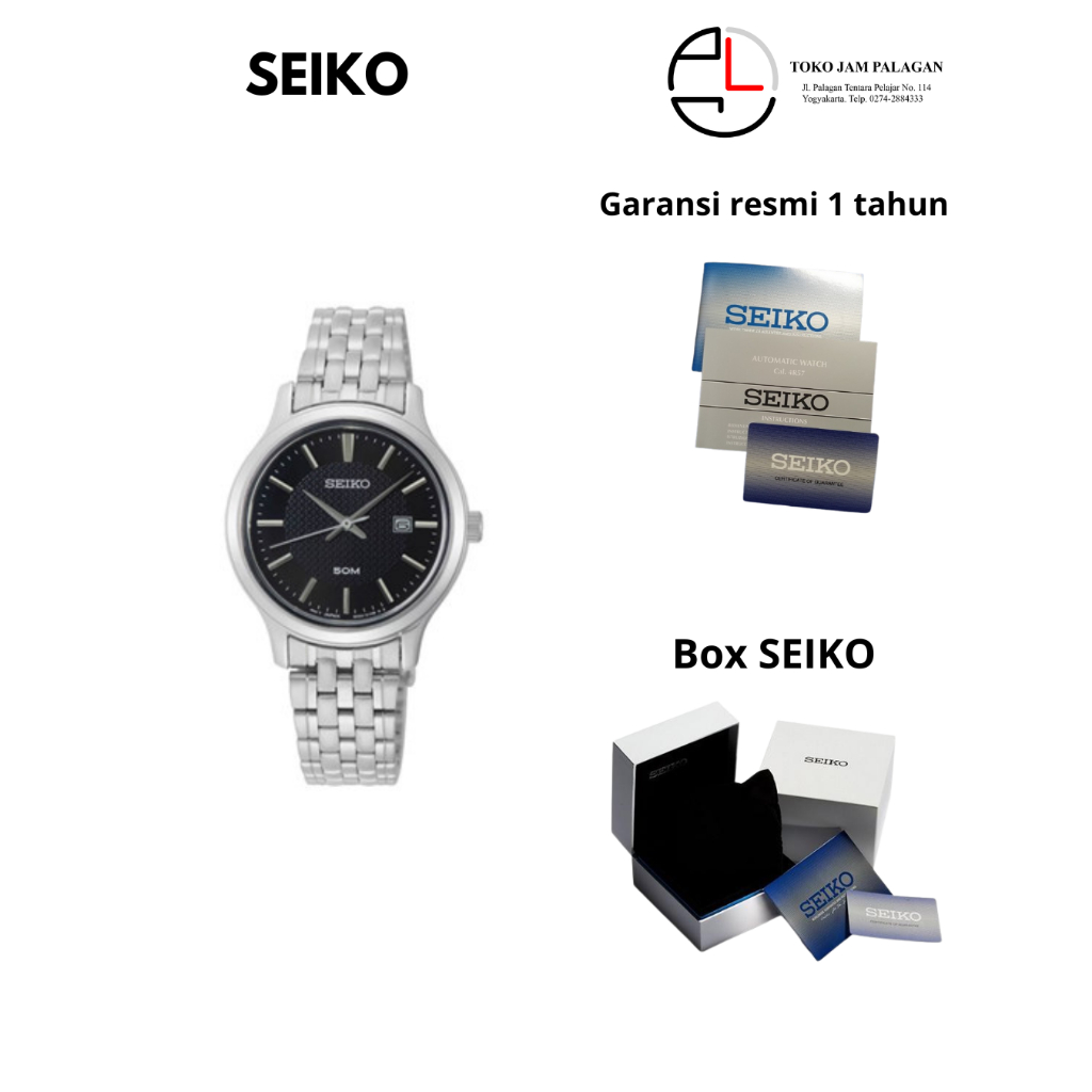 SEIKO QUARTZ Classic Wanita SUR649
