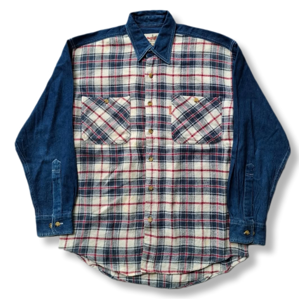 BUDWEISER FLANNEL SHIRT | KEMEJA | GS