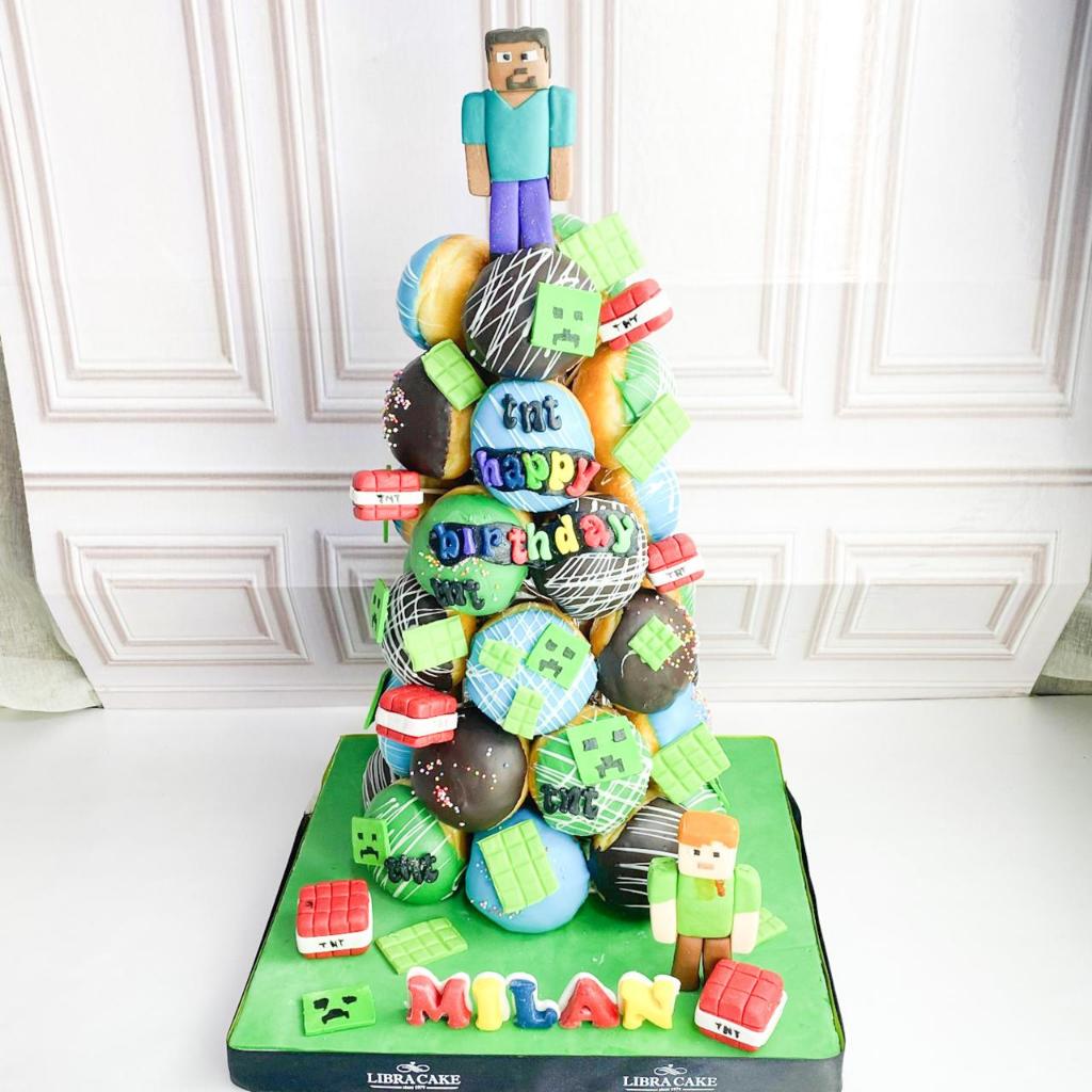 

Donat/donat Tower Minecraft/Donat Birthday/Donat Ultah jakarta