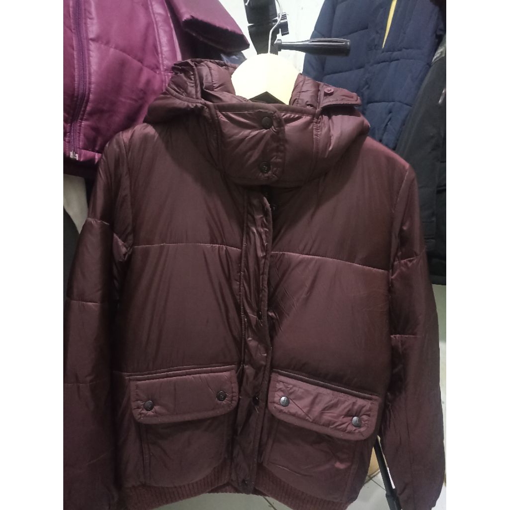 Jacket Bulang Abercrombie