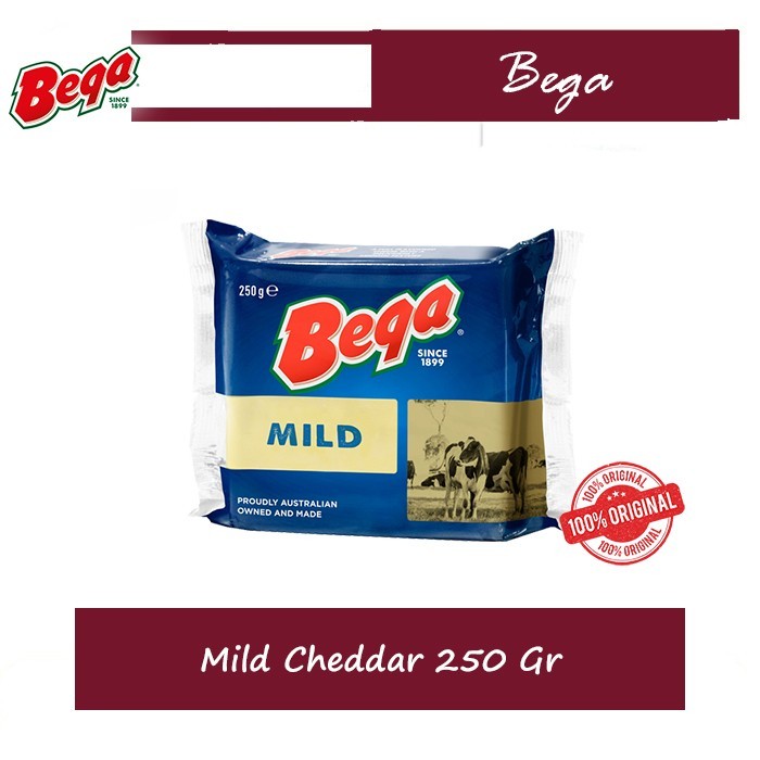 

Bega Mild Cheddar Cheese 250 Gr