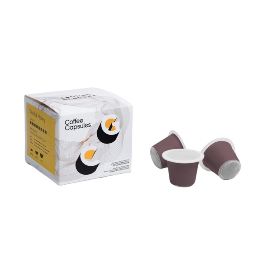 

Common Grounds Coffee Capsules : Bold & Honey