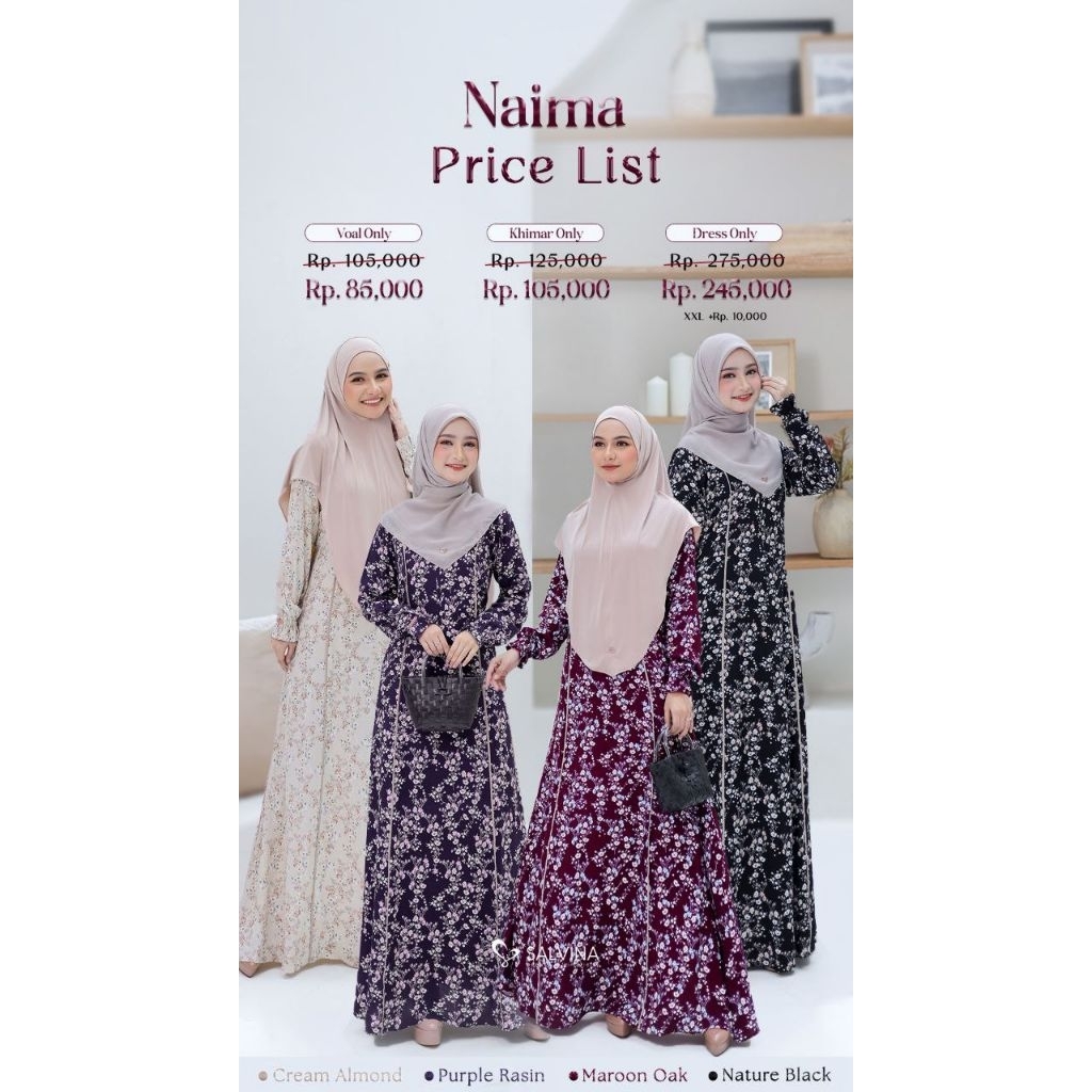 NAIMA GAMIS BY SALVINA