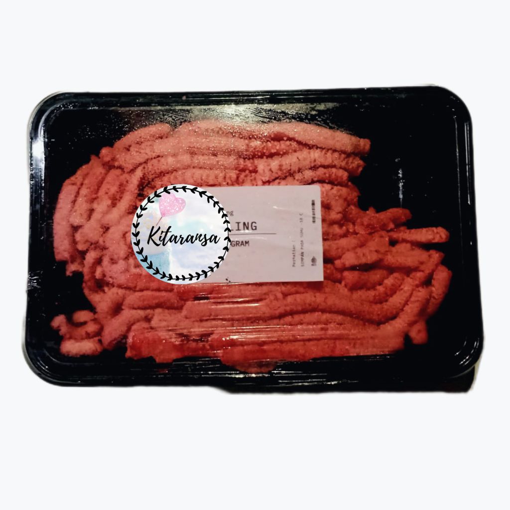 

Daging Sapi Giling 500gr/ Daging Giling Sapi/Daging Giling