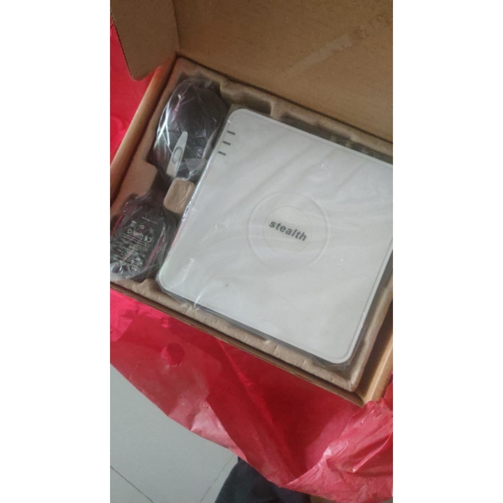 5 unit dvr stealth 4ch cvbs baru