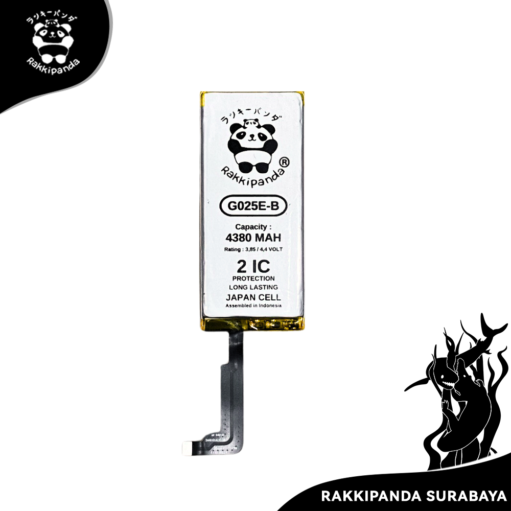 Baterai Rakkipanda G020E-B Google Pixle 3A