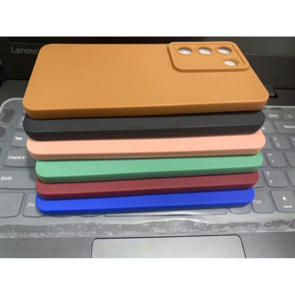 Case Pro Camera Polos Warna INFINIX Smart 8