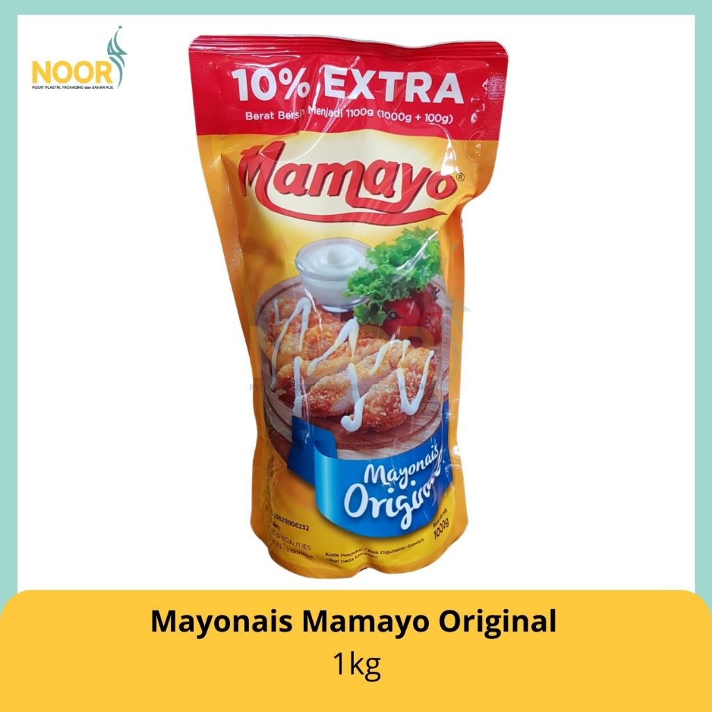 

Mamayo Mayonais Original 1kg