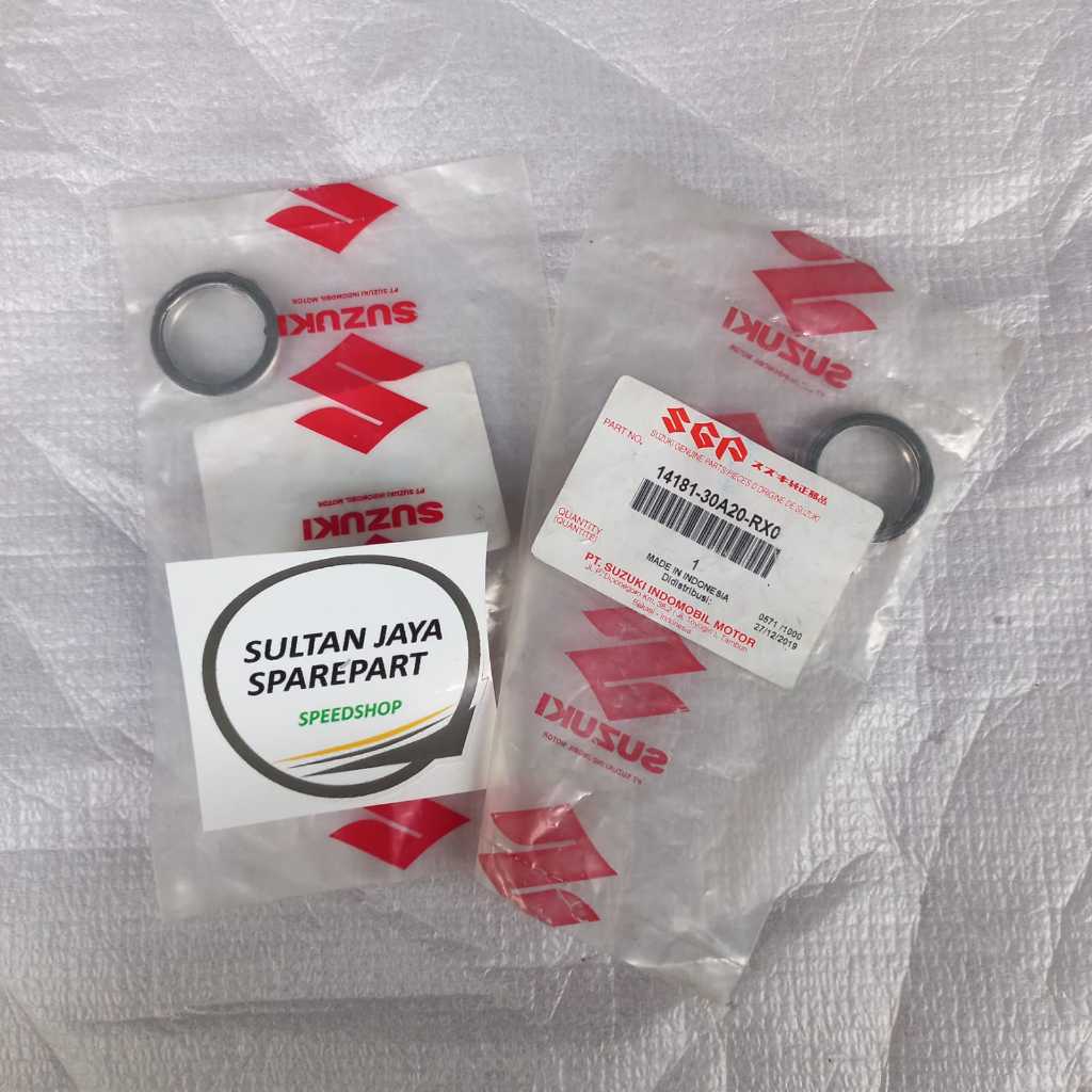 Gasket Pipa Knalpot Depan Suzuki Nex Fi Ori SGP 14181-30A20-000
