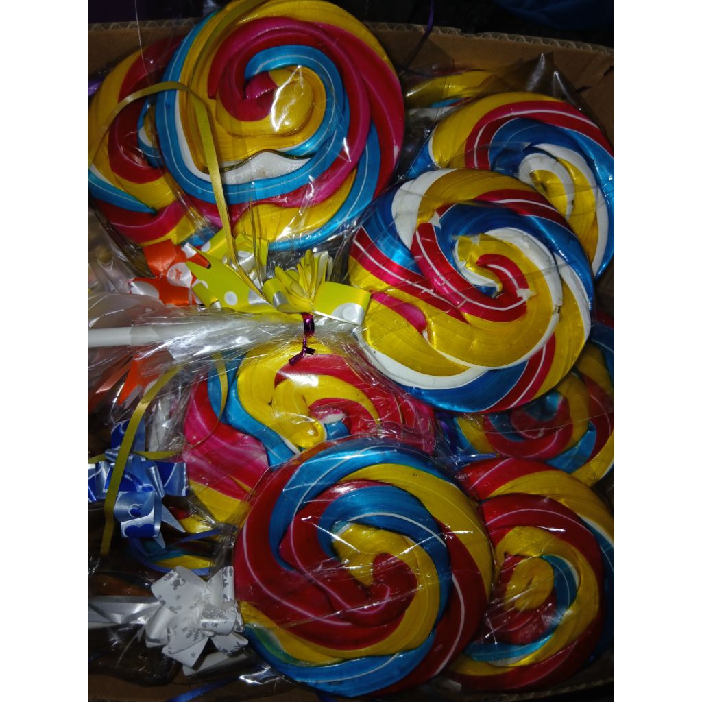 

Lolipop permen jumbo super 11cm (free buble dan kardus pancking)