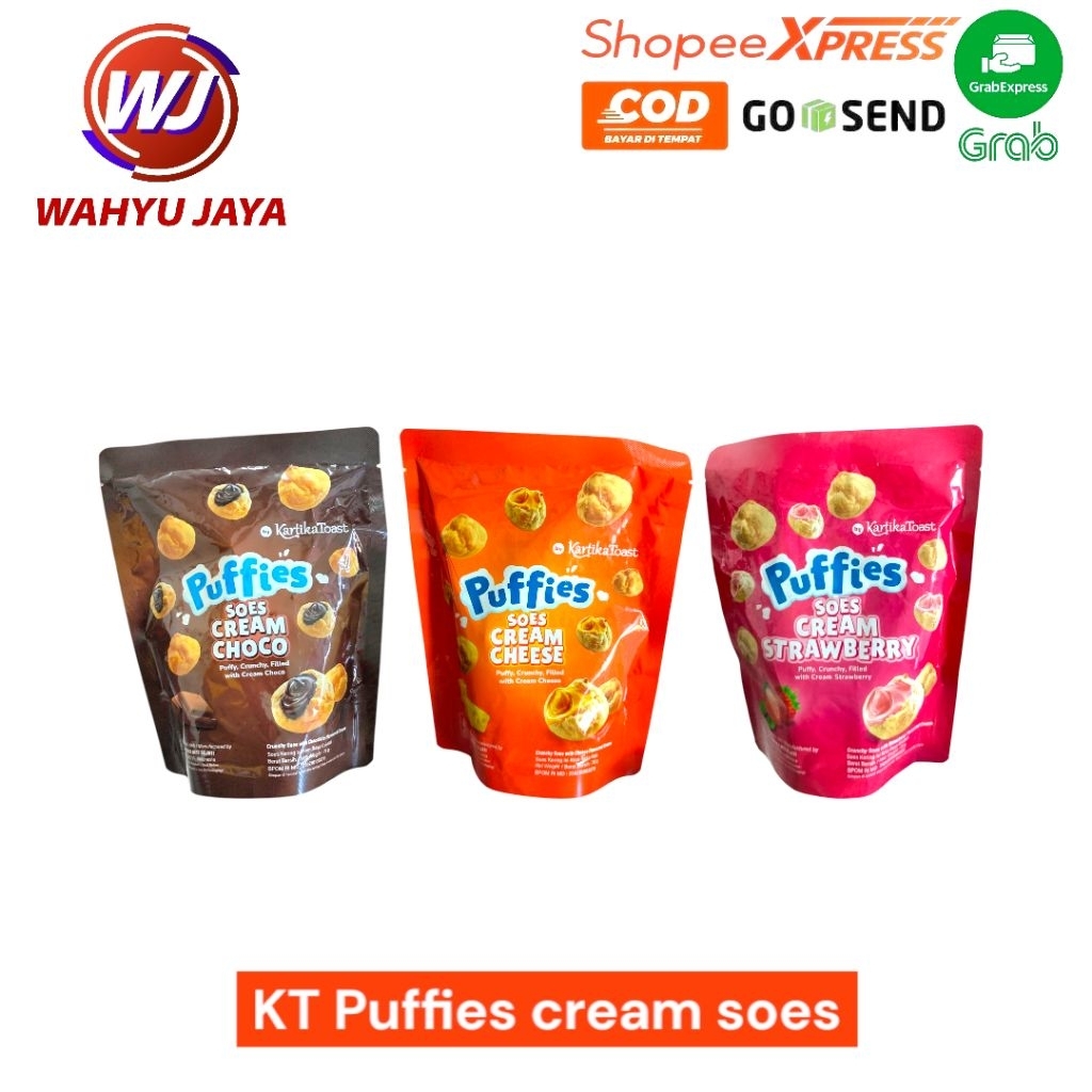 

KT Puffies cream soes