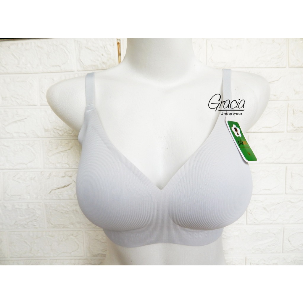 BARU  BH PLUM 0511 Busa tanpa kawat