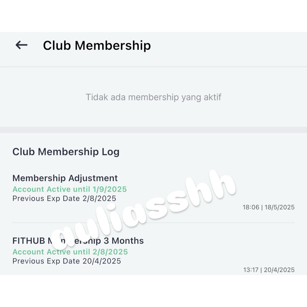 FITHUB YOGYAKARTA 2 BULAN 16 HARI