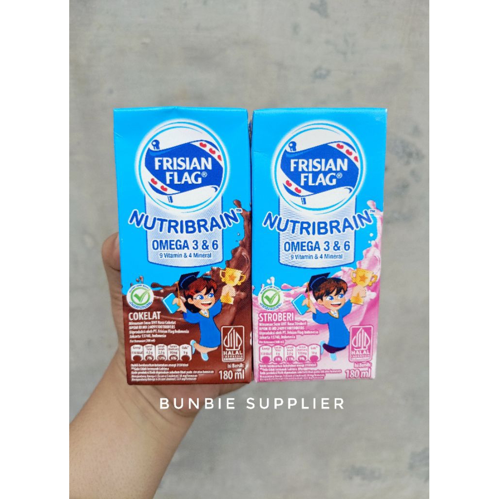 

Susu UHT Frisian Flag Nutribrain 180ml (SATUAN)