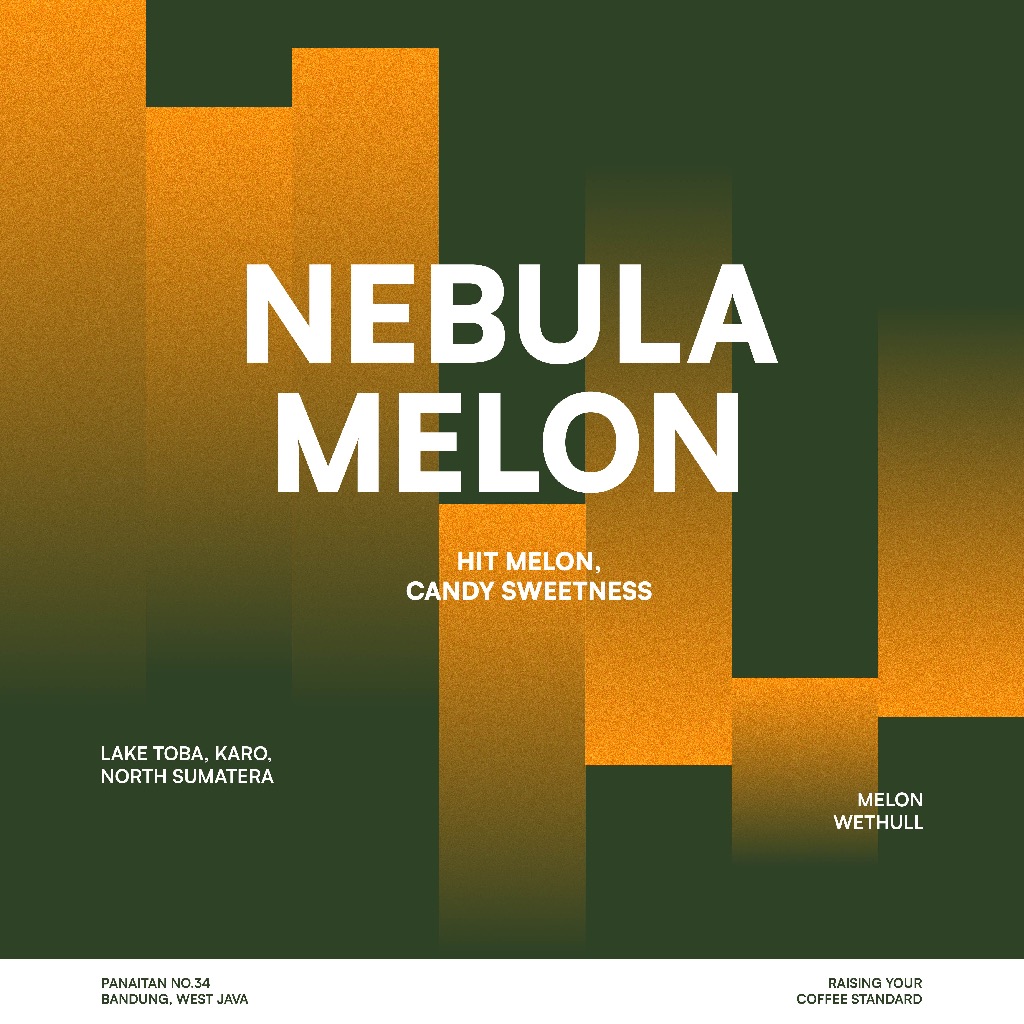 

JACK RUNNERS RAOSTERY - NEBULA SERIES MELON - GREEN BEANS COFFEE