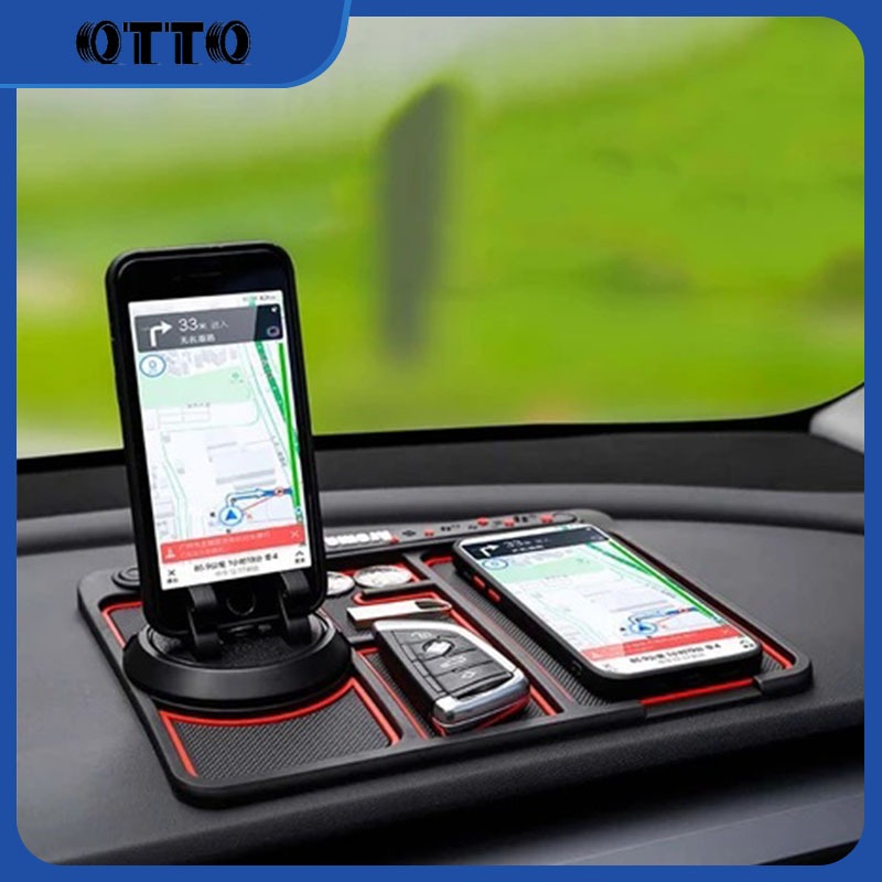 Tatakan Dashboard Mobil Phone Holder Mat Alas Mobil Dashboard Anti Slip Mobil Dashboard Anti Slip Ma