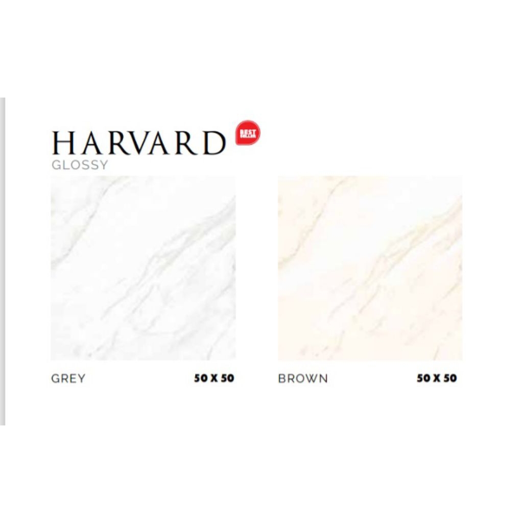KERAMIK MERK PLATINUM TIPE HARVARD GREY BROWN UKURAN 50X50 WARNA ABU DAN COKLAT PERMUKAAN TEKSTURE G