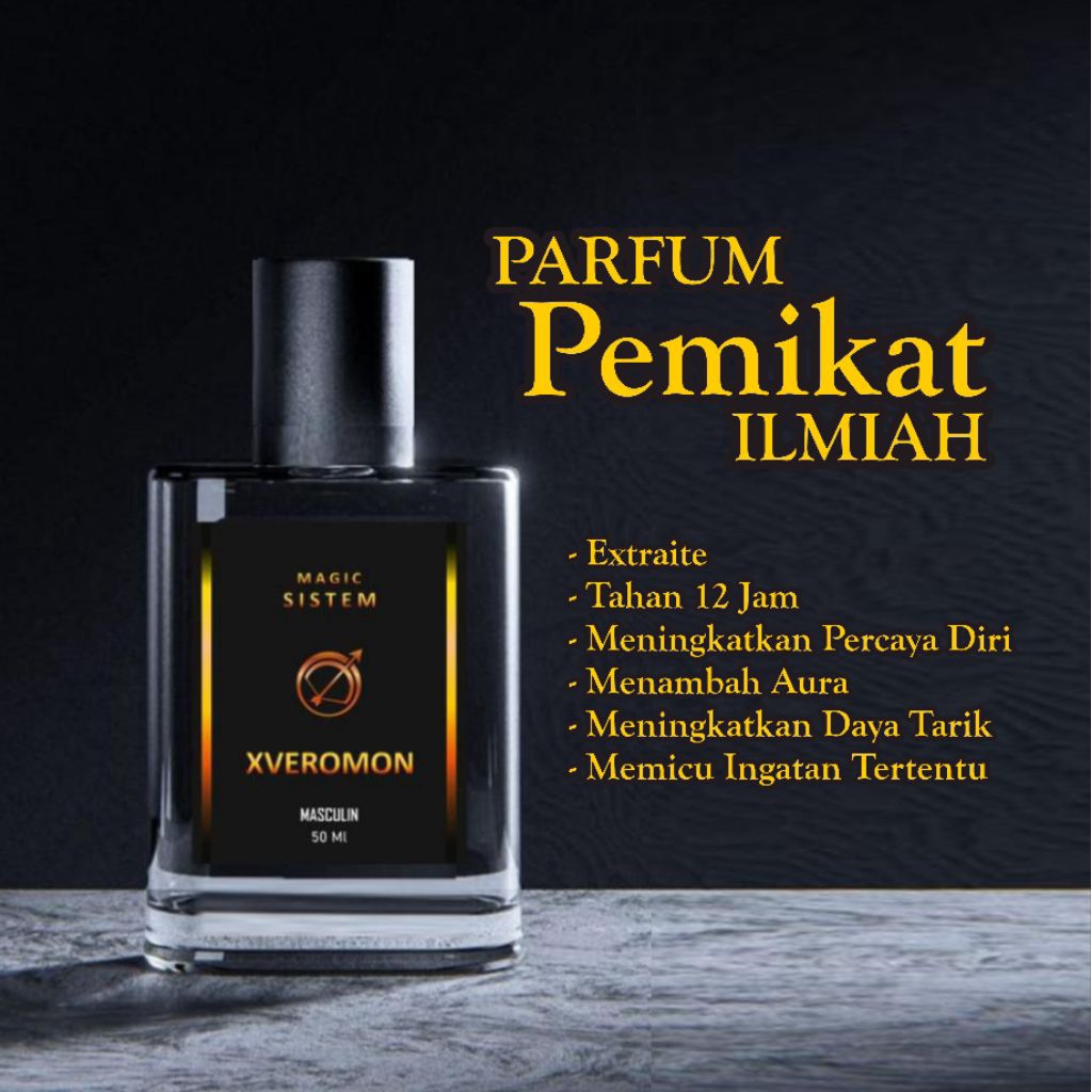 XVEROMON parfum pria dengan feromon tipe masculin 50 ml Perfume extraite