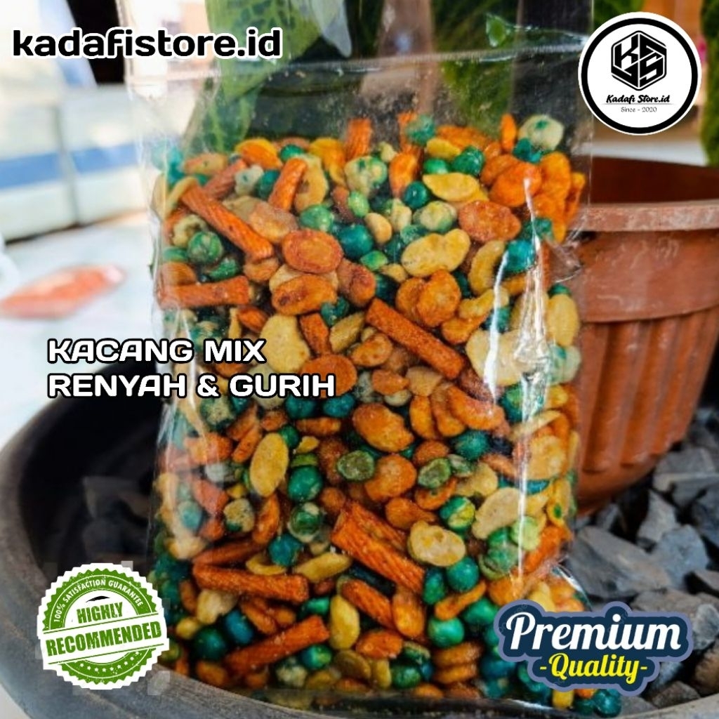

(COD) 1kg Kacang Koro Mix / Kacang mix/ kacang campur / kacang polong / kacang koro mix