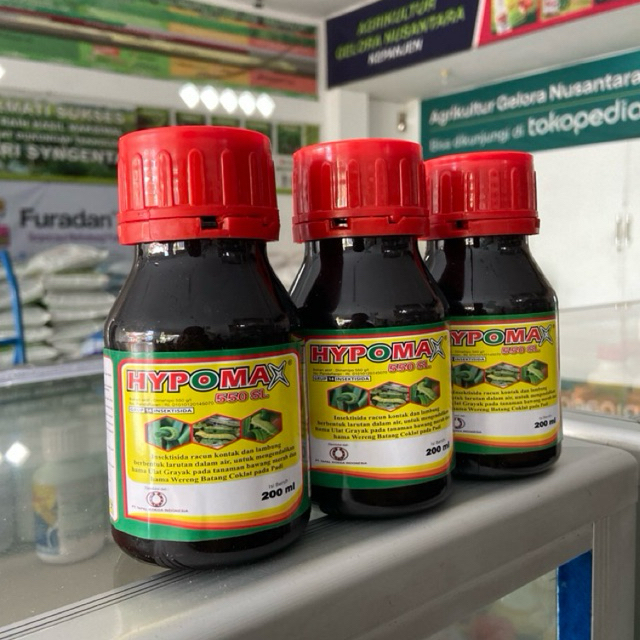 Hypomax 550SL 200ml Insektisida Obat Hama Tanaman