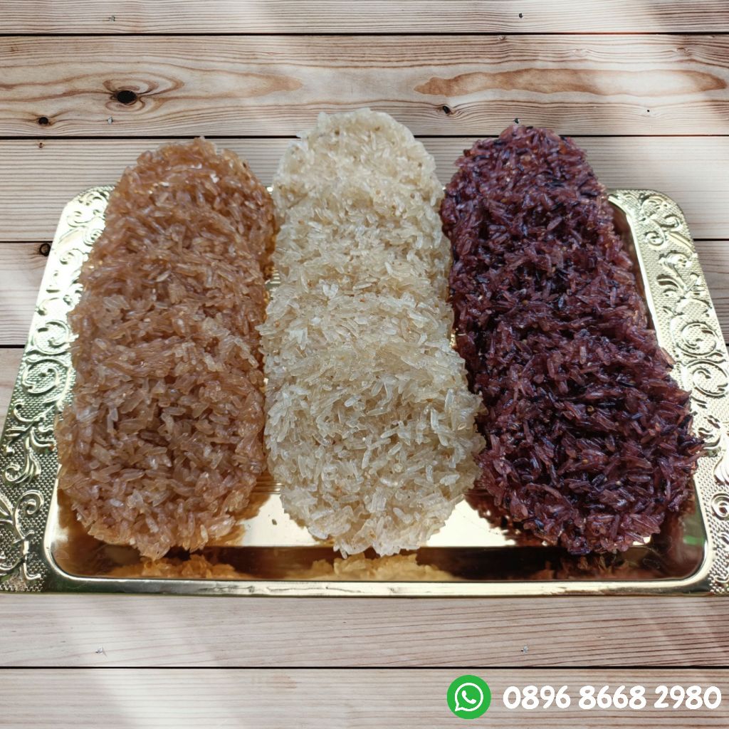 

Rengginang 3 Varian rasa