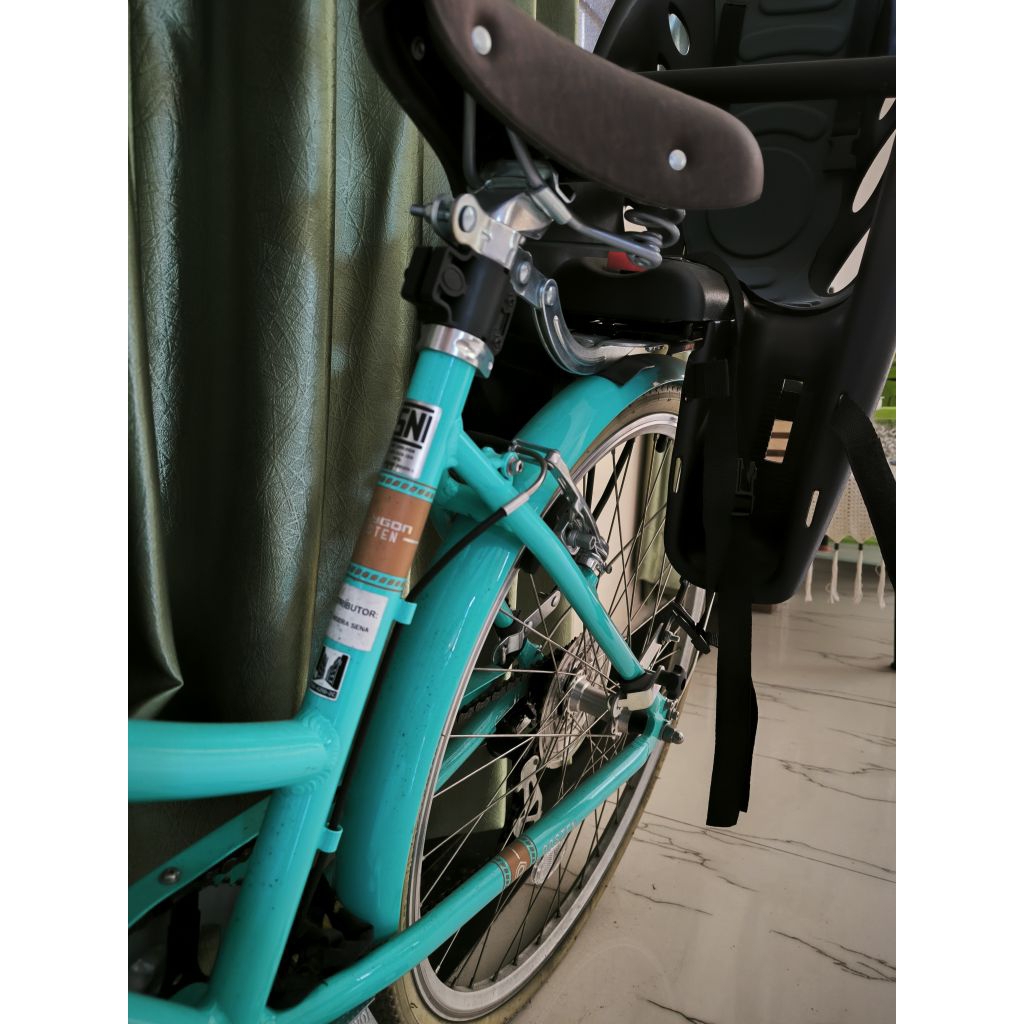 Polygon Oosten CTB 26 (Second) plus boncengan merk beto