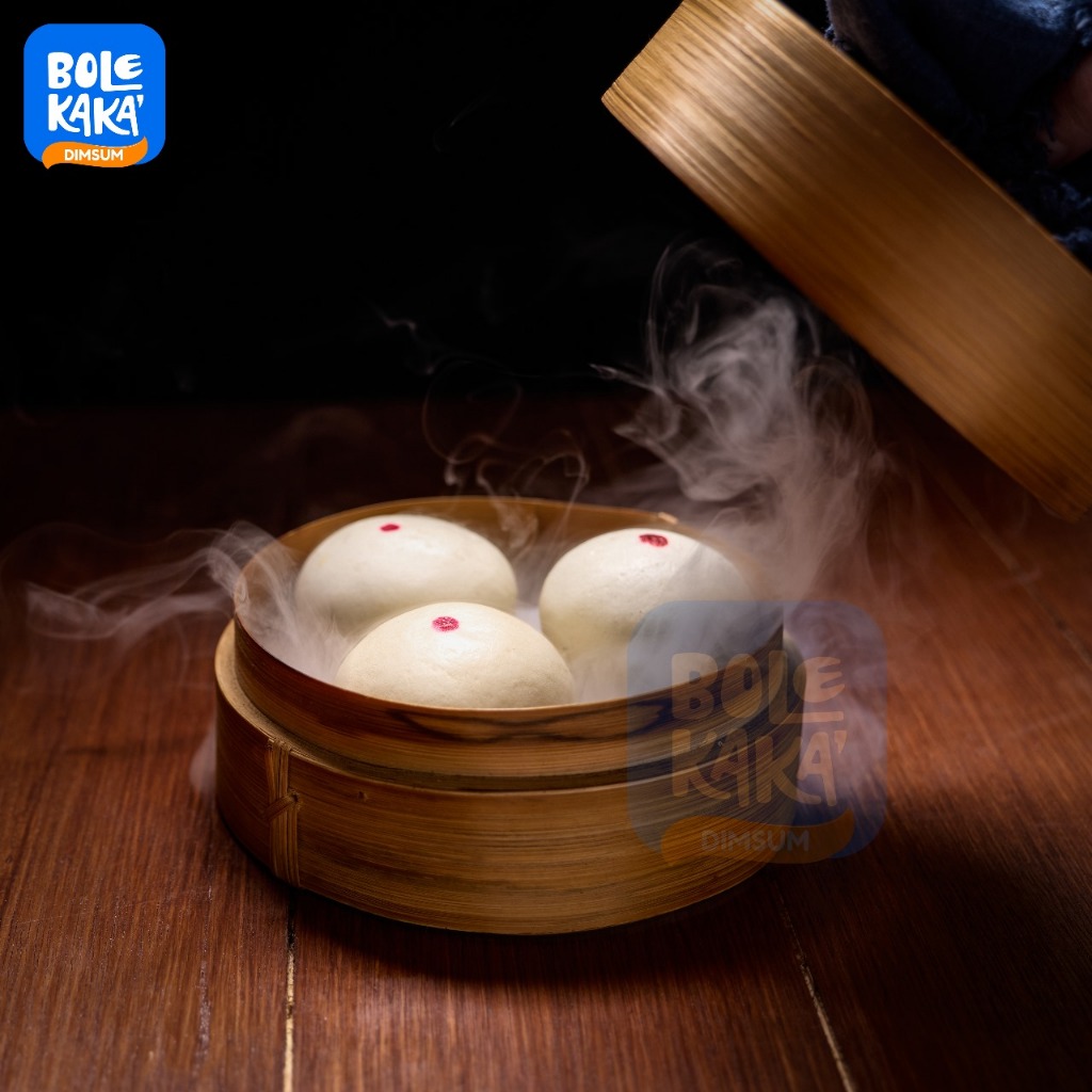 

Hapipao Cokelat isi 25 pcs/ Bapao Cokelat Bolekaka Dimsum Bintara
