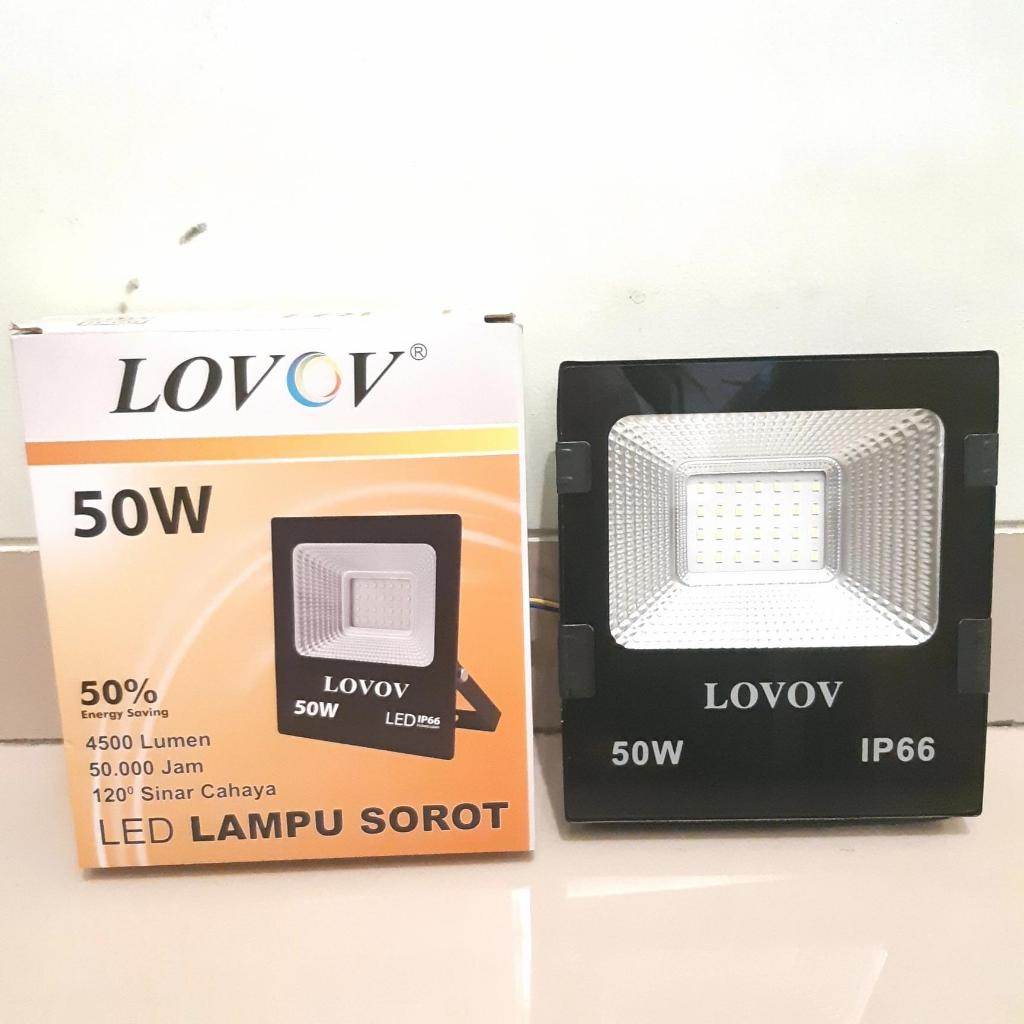 LAMPU SOROT LOVOV IP66 50W