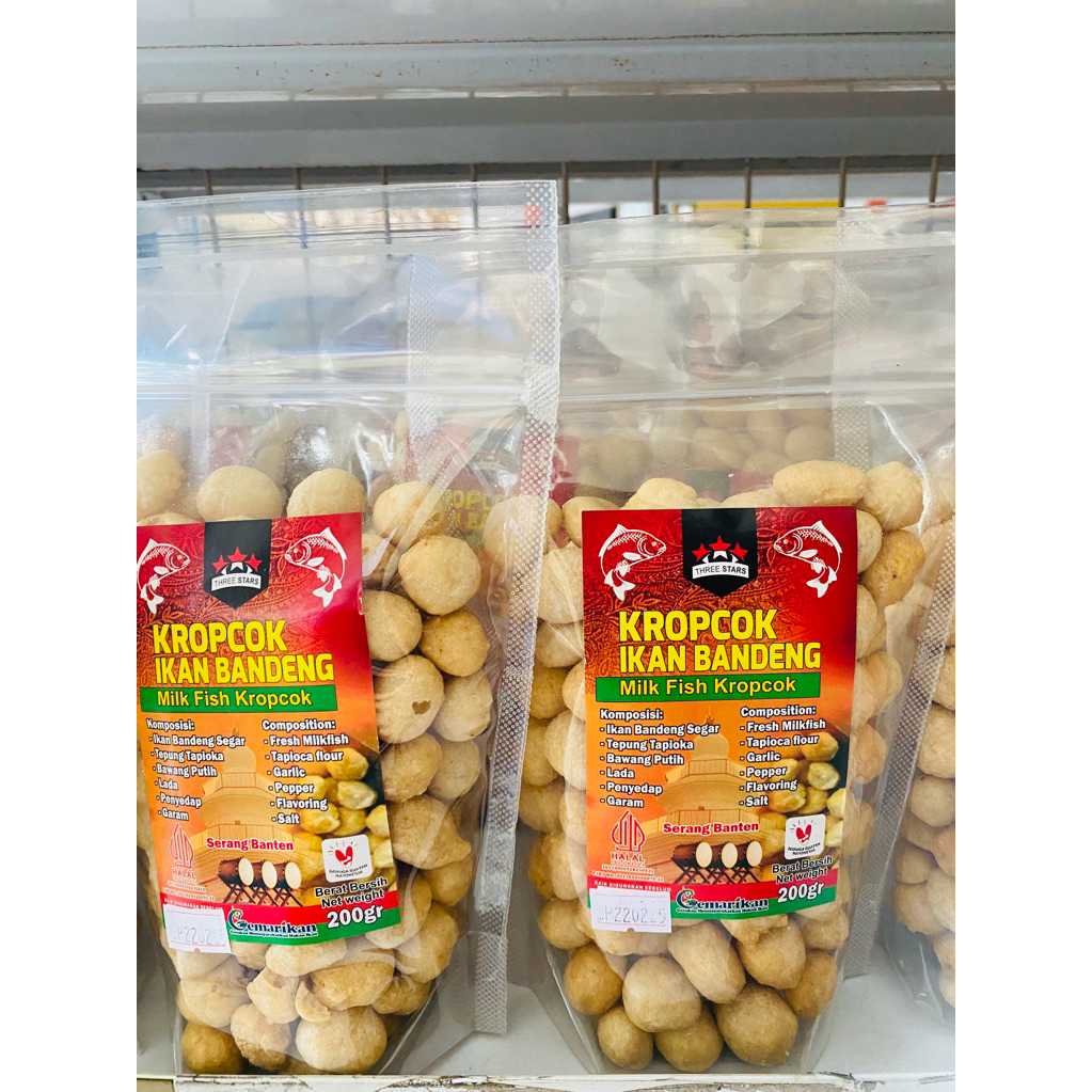 

Kropcok Ikan Bandeng khas Banten